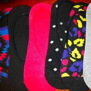 Colorful 6 pairs of socks